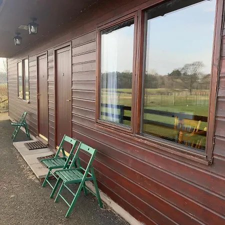 Orchard House Lodges By Ecohuman Haddington Esterno foto